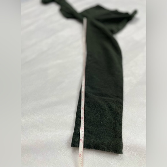 Max Mia Legging Thighs Dark Green Olive Woman’s Size S - Picture 7 of 9